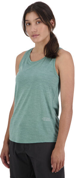 Mons Royale Zephyr Merino Cool - top - donna Green M