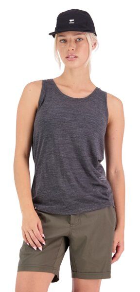 Mons Royale Zephyr Merino Cool - top - donna Grey S
