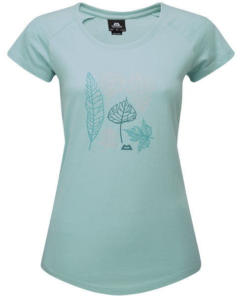 Mountain Equipment Leaf W - T-shirt - donna Light Green 12 UK