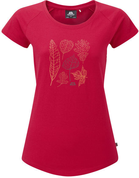 Mountain Equipment Leaf W - T-shirt - donna Red 16 UK