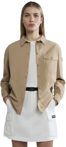 Napapijri A-Boyd - giacca tempo libero - donna Beige S