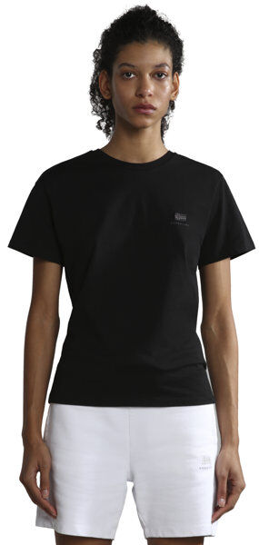 Napapijri S Nina Blu Marine W - T-shirt - donna Black S