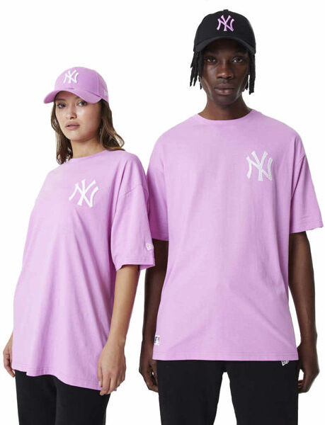 New Era Cap League Essential New York Yankees - T-shirt - unisex Pink L