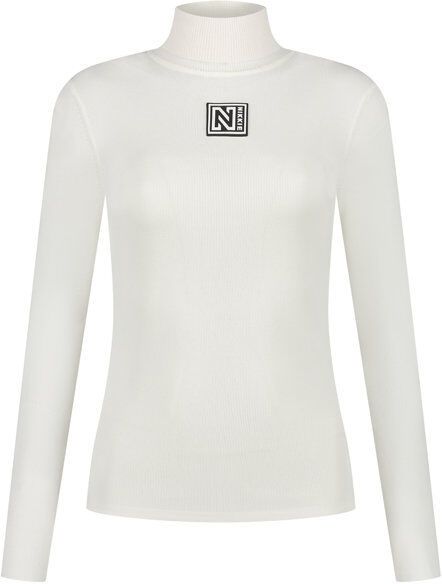 Jolie Ski Turtle Neck W - maglia collo alto - donna White 40 NL