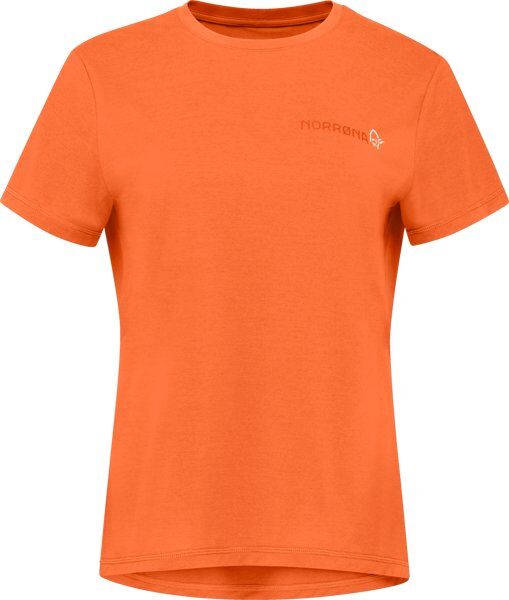 Norrona Femund Tech Ws - T-Shirt - donna Orange M