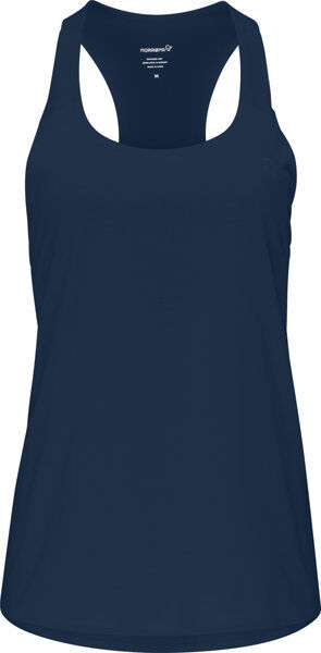 Norrona Norrøna Singlet - top - donna Blue S