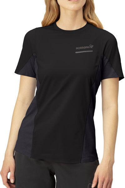 Norrona Senja Equaliser Lightweight Ws - T-shirt - donna Black M