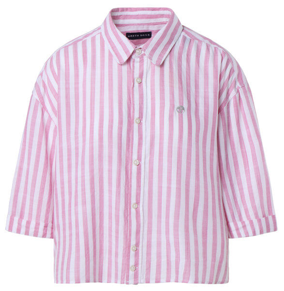 North Sails camicia a maniche corte - donna Pink/White M