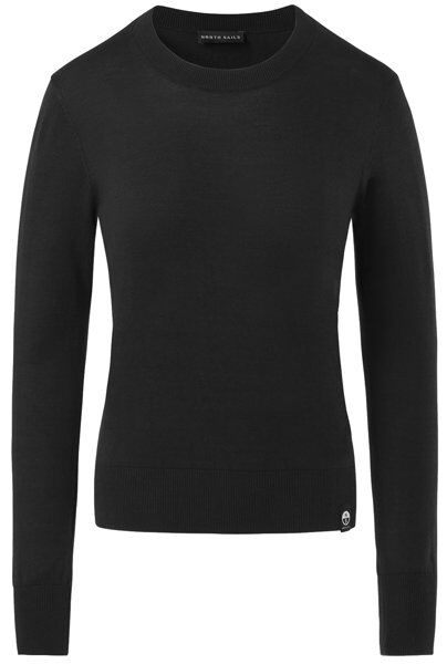 North Sails Crewneck 14gg - maglione - donna Black XL