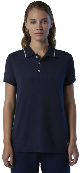 North Sails S/S W/Logo - polo - donna Dark Blue XL