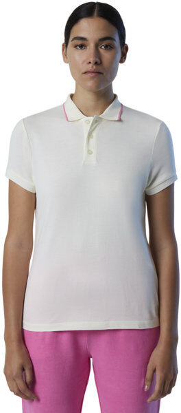 North Sails S/S W/Logo - polo - donna White M