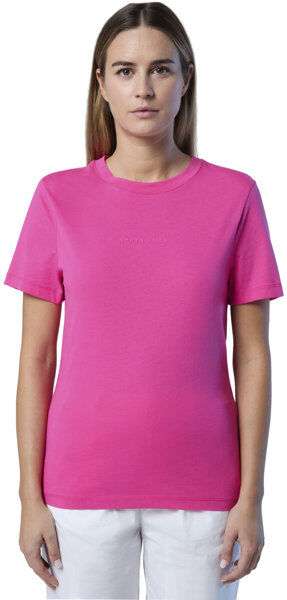 North Sails S/S W/Graphic - t-shirt - donna Pink XL