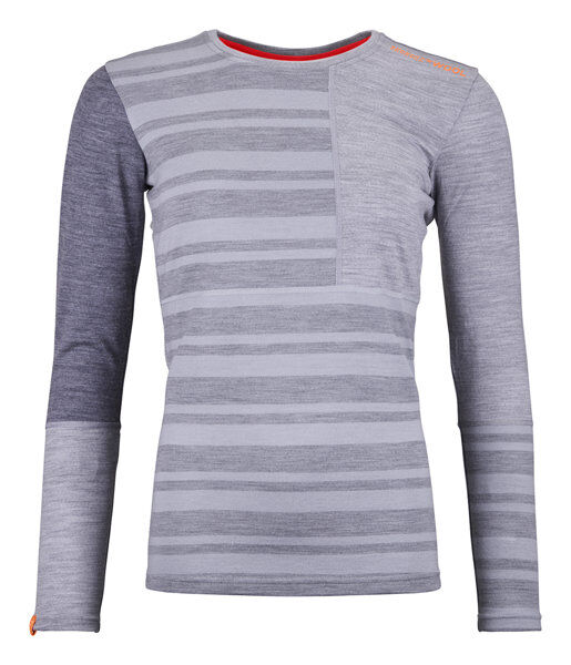 Ortovox Rock'n Wool W - maglietta tecnica a manica lunga - donna Grey L