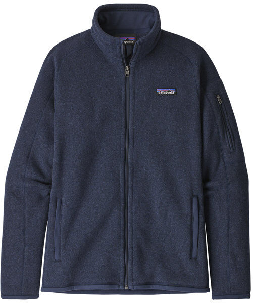 Patagonia Better Sweater - felpa in pile - donna Blue S