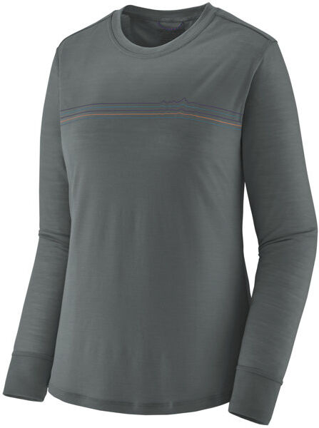 Patagonia Capilene® Cool Merino - maglia manica lunga - donna Dark Green L