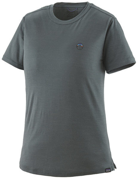 Patagonia Capilene® Cool Merino Graphic - T-shirt - donna Green S