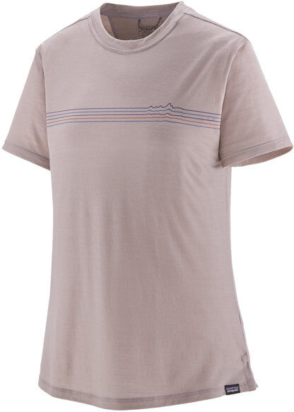 Patagonia Capilene® Cool Merino Graphic - T-shirt - donna Light Pink XS