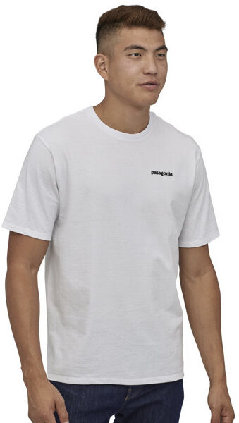 Patagonia M´s P-6 Logo Responsibili-Tee® - T-shirt - uomo White XL