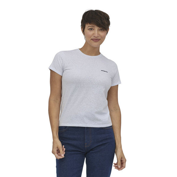 Patagonia P-6 Logo Responsibili-Tee - T-shirt - donna White M