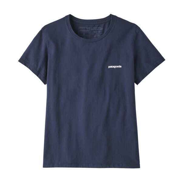 Patagonia P-6 Mission - T-Shirt - donna Blue L