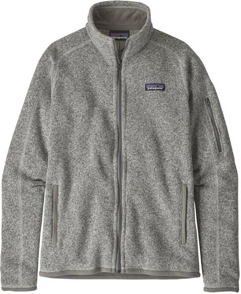 Patagonia Better Sweater - felpa in pile - donna Grey XS