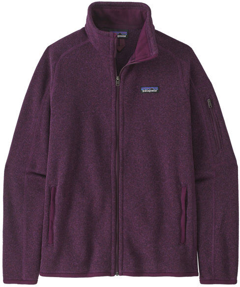 Patagonia Better Sweater - felpa in pile - donna Violet S