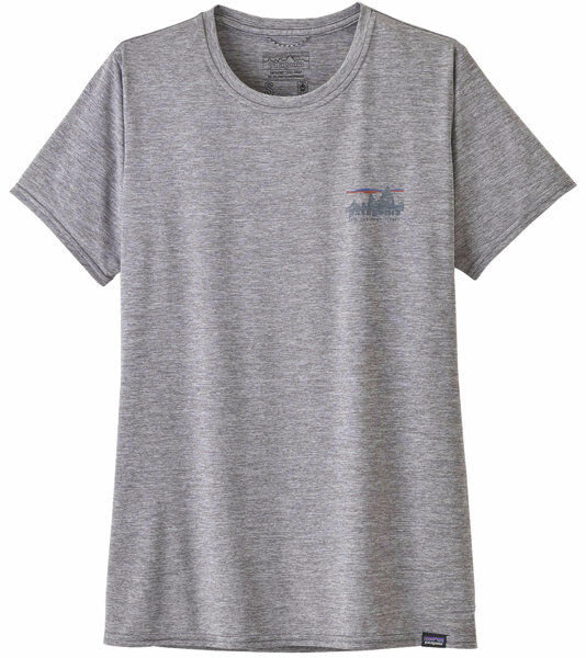 Patagonia Capilene® Cool Daily - T-shirt - donna Light Grey XS