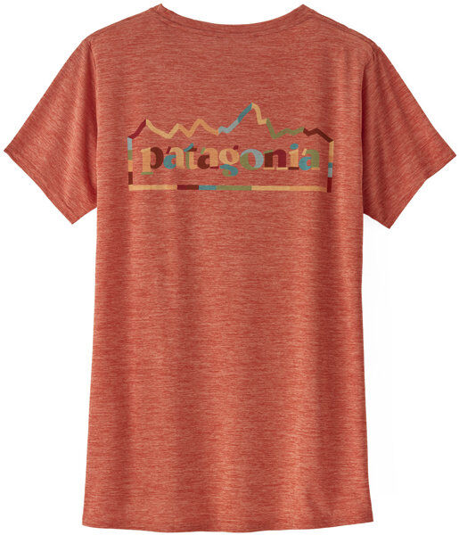 Patagonia Capilene® Cool Daily - T-shirt - donna Light Red/Yellow M