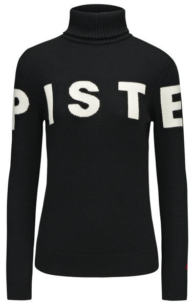 Perfect Moment Piste Sweater II W - maglione - donna Black S