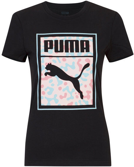 Puma Graphic AW 25428 - T-shirt - donna Black S