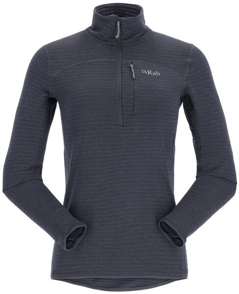 Rab Ascendor Light Pull-On - pullover pile - donna Dark Grey 8 UK