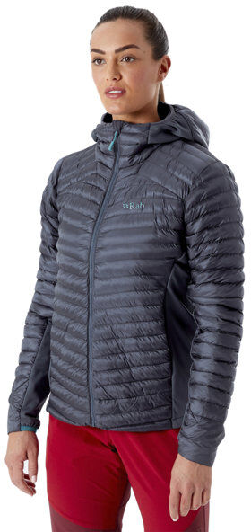 Rab Cirrus Flex 2.0 Hdy - giacca Primaloft - donna Grey 8 UK