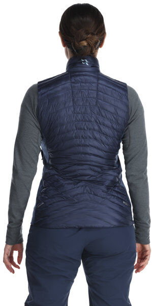 Rab Cirrus Flex 2.0 W - gilet - donna Dark Blue 16 UK