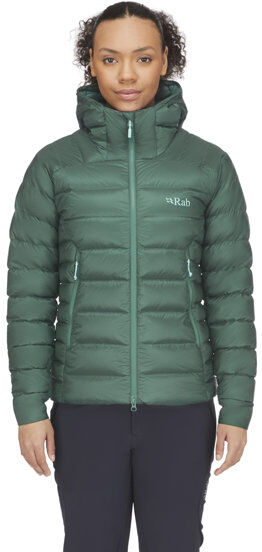 Rab Electron Pro - giacca piumino - donna Green 10 UK