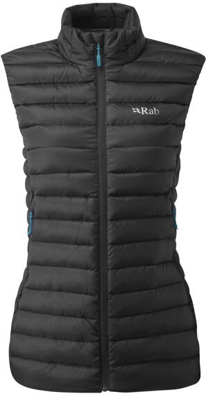 Rab Microlight - gilet in piuma - donna Black 12 UK