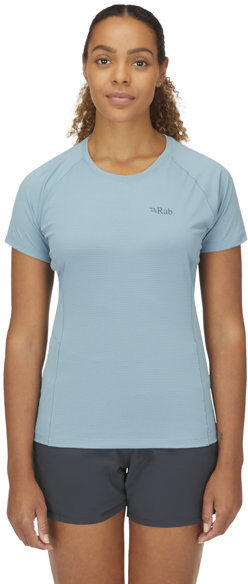 Rab Sonic Tee W - T-shirt - donna Grey 8 UK