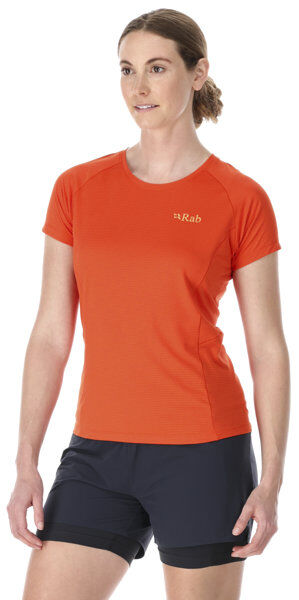 Rab Sonic Tee W - T-shirt - donna Red 12 UK