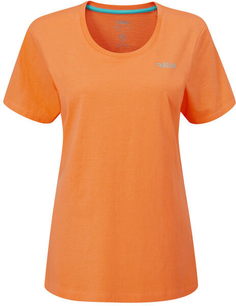 Rab Stance Fable - t-shirt - donna Orange 12 UK