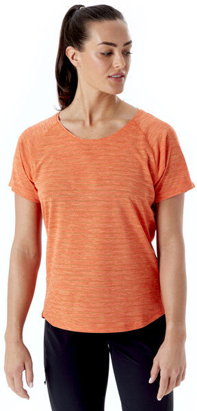 Rab Wisp T - T-shirt - donna Orange 12 UK