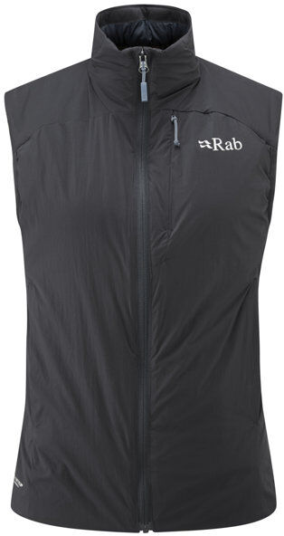 Rab Xenair W - gilet - donna Black 12 UK