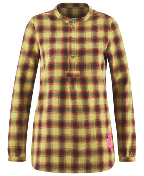 Red Chili Wo Botan - camicia maniche lunghe - donna Yellow XS