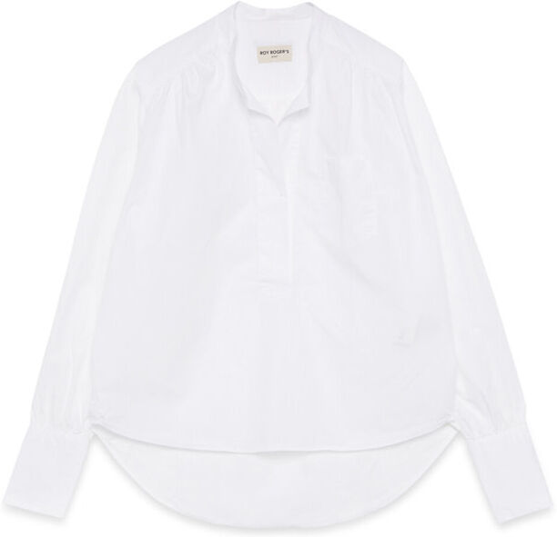 Roy Rogers Blouse Bras - camicia a maniche lunghe - donna White M