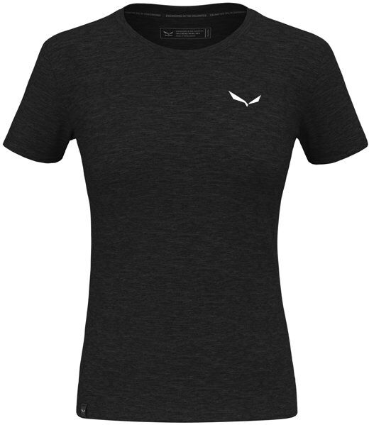 Salewa Eagle Minilogo Am W - T-shirt - donna Black I40 D34