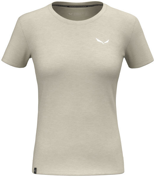 Salewa Eagle Minilogo Am W - T-shirt - donna Beige I50 D44