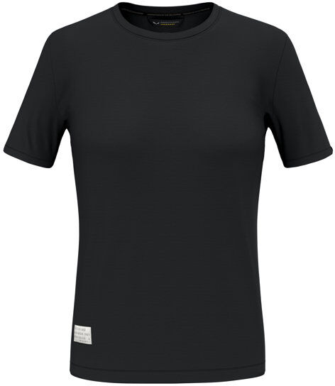 Salewa Fanes Secret Art Merino W - T-shirt - donna Black I48 D42