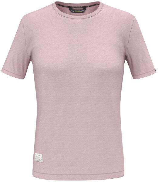 Salewa Fanes Secret Art Merino W - T-shirt - donna Pink I46 D40