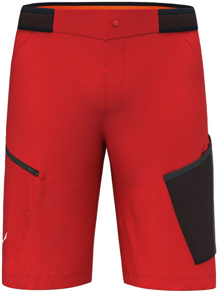 Salewa Pedroc 3 Dst M Cargo - pantaloni corti trekking - uomo Red/Black 48