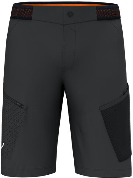 Salewa Pedroc 3 Dst M Cargo - pantaloni corti trekking - uomo Black 52