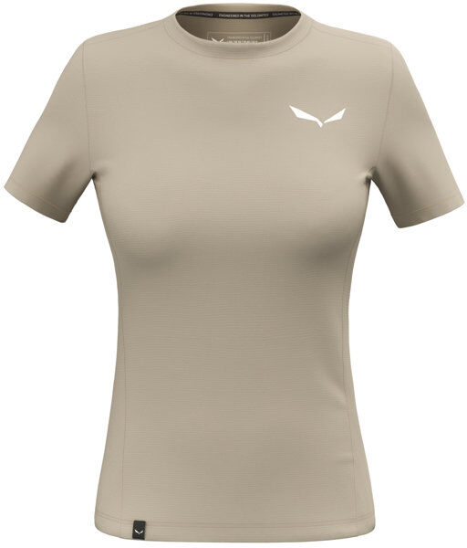 Salewa Puez Dry W - T-shirt - donna Light Brown I50 D44
