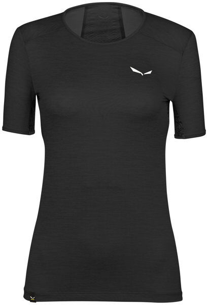 Salewa Puez Graphic 2 Dry - T-shirt trekking - donna Black/White I42 D36